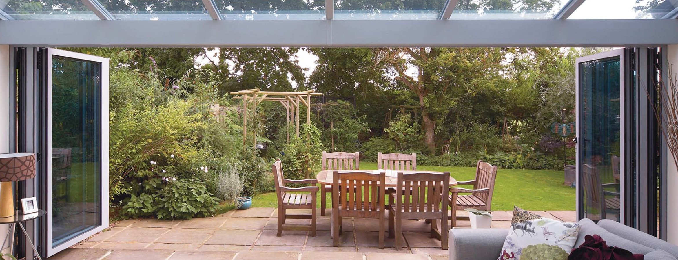 aluminium bifolding doors